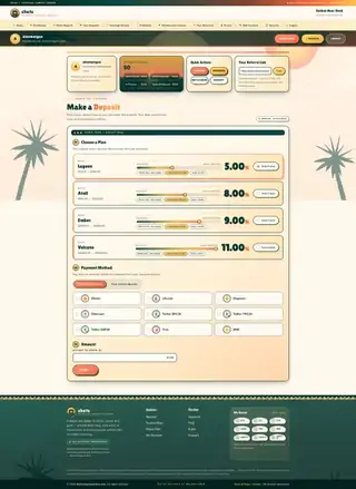 H-TPL43 deposit page preview